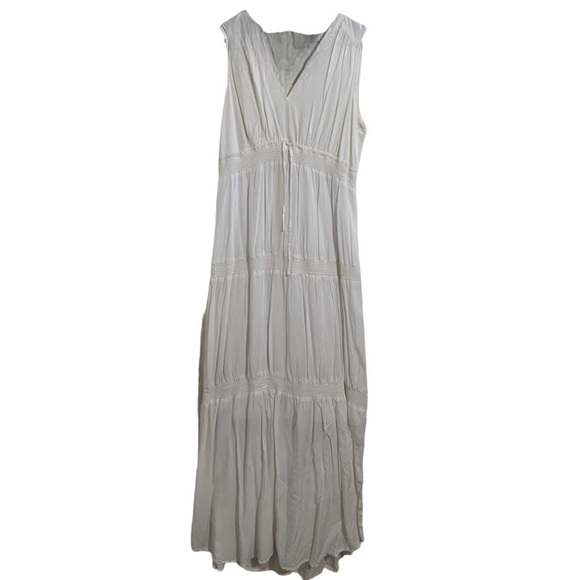 Motherhood Maternity Flowy Tiered Maxi Dress I Size: M - Picture 1 of 13